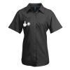 Premier Ladies Signature Short Sleeve Oxford Shirt Thumbnail