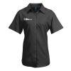 Premier Ladies Signature Short Sleeve Oxford Shirt Thumbnail