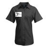 Premier Ladies Signature Short Sleeve Oxford Shirt Thumbnail