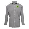 Premier Gingham Long Sleeve Shirt Thumbnail