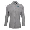 Premier Gingham Long Sleeve Shirt Thumbnail