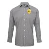 Premier Gingham Long Sleeve Shirt Thumbnail