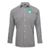 Premier Gingham Long Sleeve Shirt Thumbnail