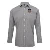 Premier Gingham Long Sleeve Shirt Thumbnail