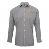 Premier Gingham Long Sleeve Shirt Thumbnail