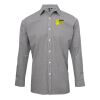 Premier Gingham Long Sleeve Shirt Thumbnail