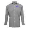 Premier Gingham Long Sleeve Shirt Thumbnail