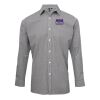 Premier Gingham Long Sleeve Shirt Thumbnail