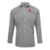 Premier Gingham Long Sleeve Shirt Thumbnail
