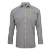 Premier Gingham Long Sleeve Shirt Thumbnail