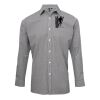 Premier Gingham Long Sleeve Shirt Thumbnail