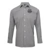 Premier Gingham Long Sleeve Shirt Thumbnail