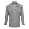 Premier Gingham Long Sleeve Shirt Thumbnail