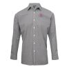 Premier Gingham Long Sleeve Shirt Thumbnail